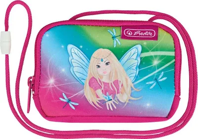 Produktbild von Herlitz Kinder Brustbeutel / Geldbörse / Geldbeutel / "Engel"