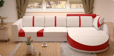 Produktbild von Eckcouch Eckgarnitur L-Form Sofa Ecksofa Garnitur Polster Couch Wohnlandschaft