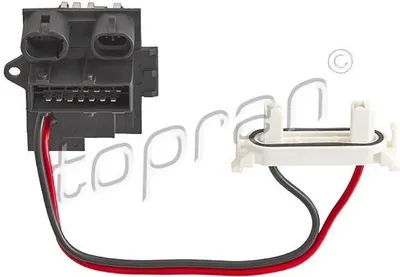 Produktbild von TOPRAN 701 061 Gebläsewiderstand für RENAULT CLIO II (BB0/1/2, CB0/1/2) Innenraumgebläse