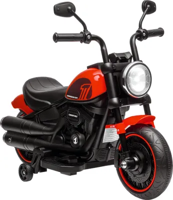 Produktbild von HOMCOM Kinder Elektro-Motorrad Kindermotorrad 6V Kinderfahrzeug für 1,5-3 Jahre