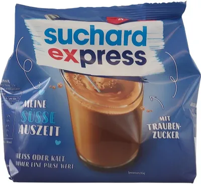 Produktbild von suchard express Kakaopulver Nachfüllbeutel 400g