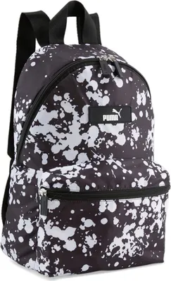 Produktbild von Puma Wmns Core Pop Rucksack Schwarz-Street Aop Schwarz