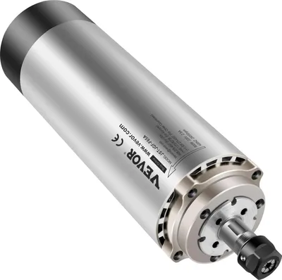 Zdjęcie produktu dla Silnik frezarki wrzeciona CNC 1,5 kW 220V chłodzony powietrzem grawera