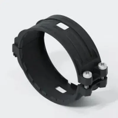 Produktbild von POLOPLAST Auszugsichere Verbindung, DN125, POLO-KAL XS 3S, Kunststoff, Ø125mm, schwarz, 1 Stk.