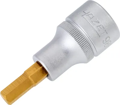 Produktbild von HAZET Steckschlüsseleinsatz 986-7 23mm 60mm manuell (Handbetätigung)