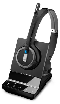 Produktbild von EPOS IMPACT SDW 5065 - EU/UK/AUS Kopfhörer Kabellos Kopfband Büro/Callcenter Schwarz