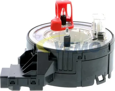 Produktbild von VEMO V10-73-0202 Wickelfeder Airbag Schleifring für VW GOLF VI (5K1) Golf V Schrägheck (1K1) TOURAN (1T1, 1T2) TIGUAN (5N) GOLF PLUS (5M1, 521)