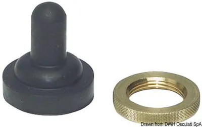 Obrázek produktu pro Gumový ochranný kryt pro pákový spínač , 10 kusů