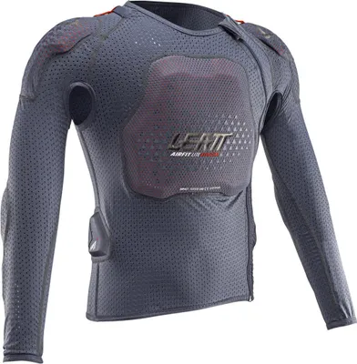 Immagine prodotto di Leatt 3df Airfit Lite Evo maglia protettiva a manica lunga grigio S-M grigio S-M