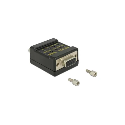 Immagine prodotto di DELOCK RS-232 Tester DB9 -> DB9 Bu/St