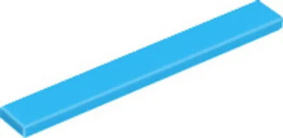 Produktbild von 50 Stück LEGO, Teil Nr. 4162 in Dunkles Azurblau (Dark Azure)