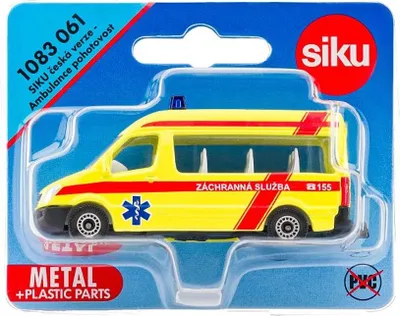 Obrázok produktu pre SIKU Česká verzia - ambulancia