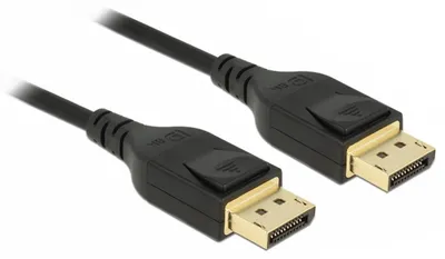 Produktbild von DeLOCK 85660, 2 m, DisplayPort, DisplayPort, Männlich, Männlich, 7680 x 4320 Pixel