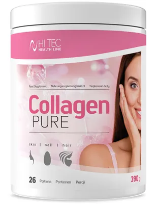 Produktbild von Hi Tec Nutrition Health Line Collagen Pure 390g Fruit Coctail