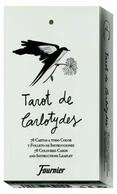 Image de Fournier Tarot Carlotydes Jeu de lettres transparent transparent One Size