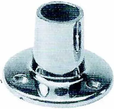 Obrázok produktu pre Lalizas 90 Liaty podstavec z nehrdzavejúcej ocele AISI 316, strieborný, 25 mm, strieborný, 25 mm