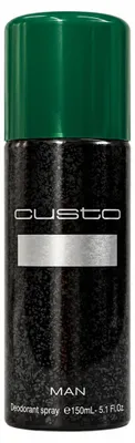 Produktbild von Custo Man Deodorant Spray 150ml