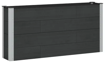 Produktbild von Möbel Hochbeet Schwarz 150 x 30 x 72 cmBeete - Beete c7704
