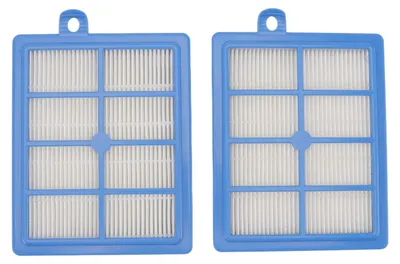 Productafbeelding van Stofzuigerfilter - Vervangingsfilter voor stofzuigers - 2 stuks - Compatibel met FC9150, FC9199, FC9071, FC8038, FC9262