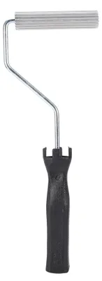 Immagine prodotto di Diametro 21 mm x 100 mm, lega di alluminio, fibra di vetro, rullo laminatore a bolla, utensile a rullo