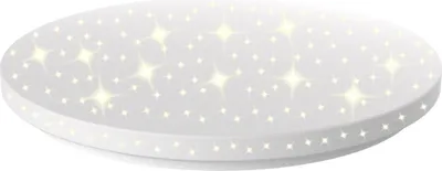 Produktbild von BLULAXA LED Wand-Deckenleuchte Promina-S, Sternenhimmel, 12 W,4000 K, 1200 lm, IP20, neutralweiß