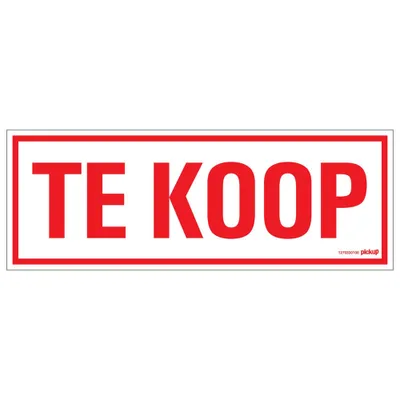 Productafbeelding van Bord 33 x 12 cm Bord Cynosurus Pickup