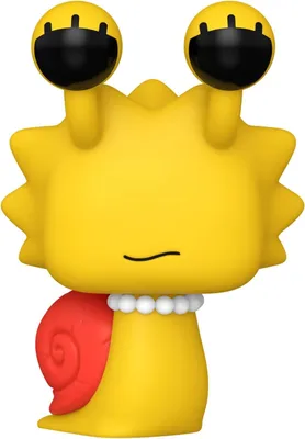 Image de Funko Pop! - The Simpsons Snail Lisa - Figurka Winylowa Oficjalny Produkt