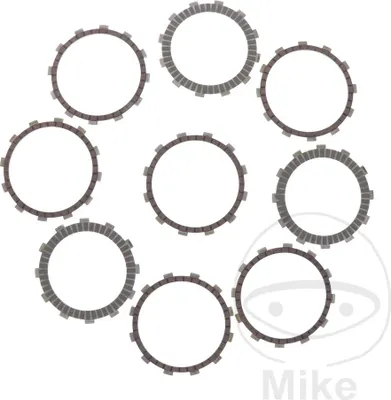 Obrázek produktu pro Sada kotoučů obložení spojky TRW MCC371-9