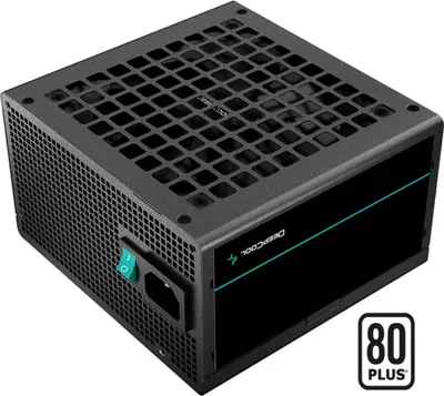 Image de Alimentation DeepCool pour PC, 700W, ATX 12V V2.4, Active PFC, Noir