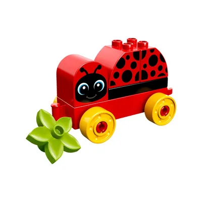 Image de LEGO® DUPLO® Ma première coccinelle - premiers succès de construction ; 10859
