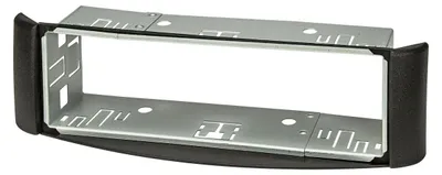 Radio-Einbaurahmen für Smart fortwo (450) 1998-2007, schwarz