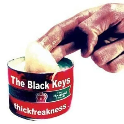 Produktbild von Black Keys,The-Thickfreakness