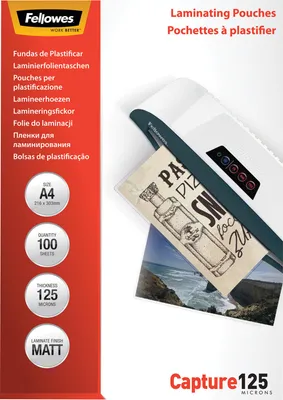 Obrázek produktu pro Fellowes 5328502 - A4 - 100 Stück(e)