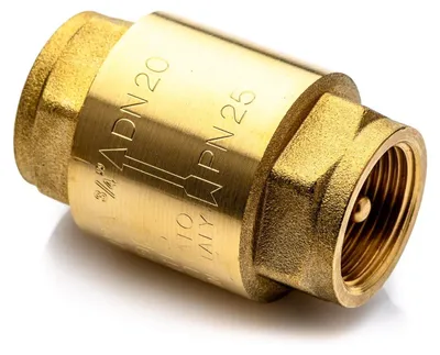 POLBERIS Rückschlagventil 3/4" mosiądz 25bar