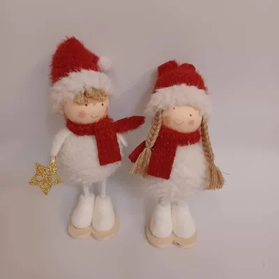 Obrázek produktu pro DECOLED Holčička a chlapeček, 6 x 5 x 18 cm