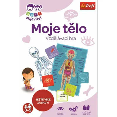 Produktbild von TREFL Lernspiel Little Explorer: mein Körper