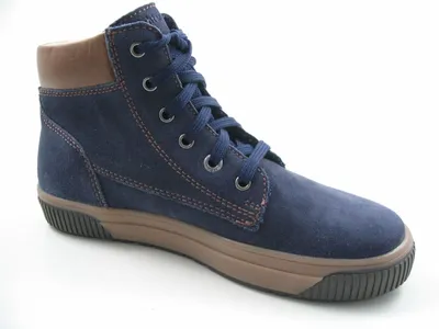 Produktbild von RICHTER Kinder  Stiefel blau Gr. 32