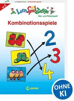 Immagine prodotto di Kombinationsspiele/mal-/raetselblock