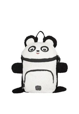 Produktbild von Pick & Pack Teddy Panda Shape Backpack Black