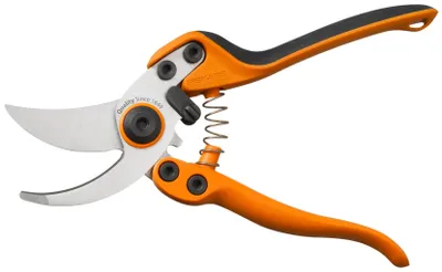 Zdjęcie produktu dla Fiskars Pro PB-8 M, Bypass, Plastik, Czarny, Pomarańczowy, Stal, Stal nierdzewna, 201 mm