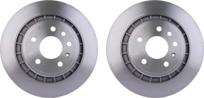 Produktbild von 2 Bremsscheiben außenbelüftet Ø 65,6 mm 20 mm HELLA passend für u.a. SAAB 9-5