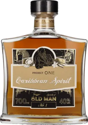 Produktbild von Old Man Rum Project One Carribean Spirit 700ml 40% Vol.