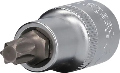 Produktbild von Brilliant Tools 1/2 TX-Bit-Stecknuss, 55 mm lang, T45