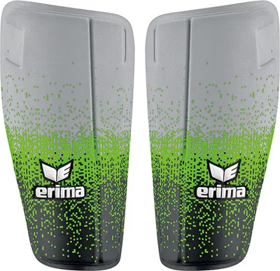 Obrázok produktu pre Erima Futbalové chrániče holení Bionic Guard Tube Men black grey green size XL