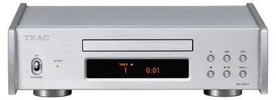 Produktbild von TEAC PD-507T CD-Laufwerk, Silber