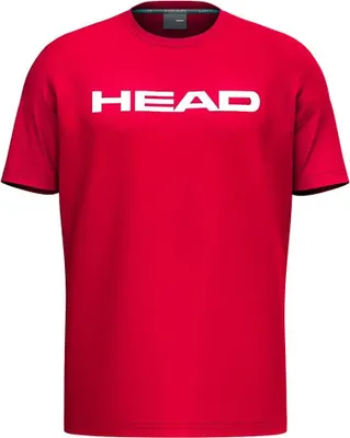 Productafbeelding van Head Racket Club Original T-shirt met korte mouwen, rood, heren, maat S