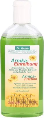 Produktbild von Dr. Sacher's Arnika-Einreibung Lösung, 250 ml Einreibung
