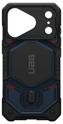 Produktbild von UAG Monarch Pro Backcover Apple iPhone 18 Pro / 17 Pro - Polyamid Mallard