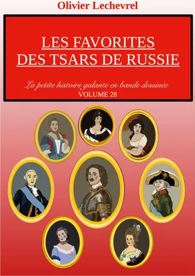 Produktbild von Les favorites des tsars de Russie