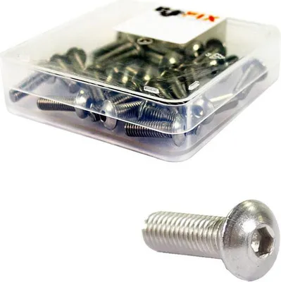 Immagine prodotto di Bullone a Esagono Bofix M6x10 in acciaio inox (25 pezzi)